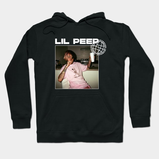 Lil peep hoodie top